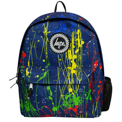 Hype Splatter Kids Multicolour Backpack