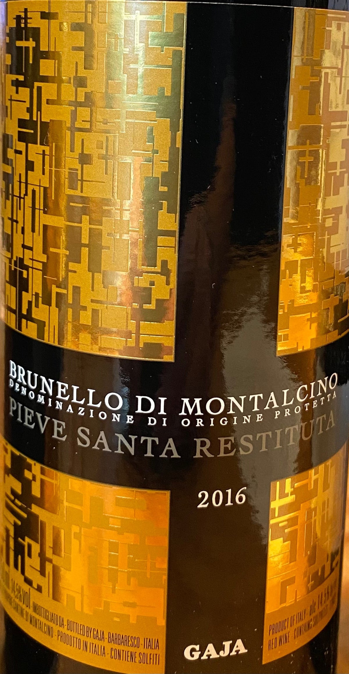 Gaja Brunello Di Montalcino DOCG 2016 - 1,5 Ltr. - Magnum