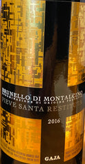 Gaja Brunello Di Montalcino DOCG 2016 - 1,5 Ltr. - Magnum