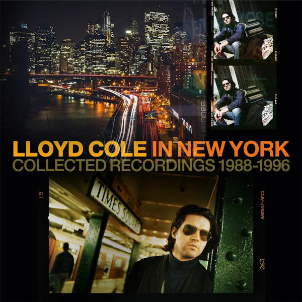 Lloyd Cole - Lloyd Cole in new york: collected recordings 1988-1996 (LP) - Velvet Music