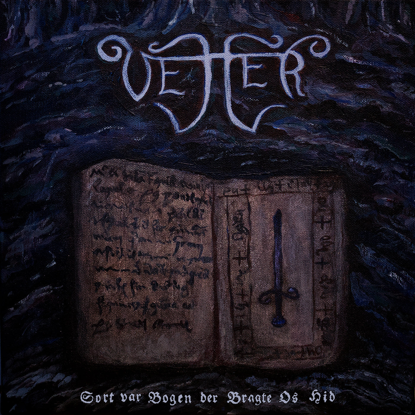 VETTER - Sort var Bogen der Bragte Os Hid LP+7"EP (SPECIAL EDITION) (Preorder)