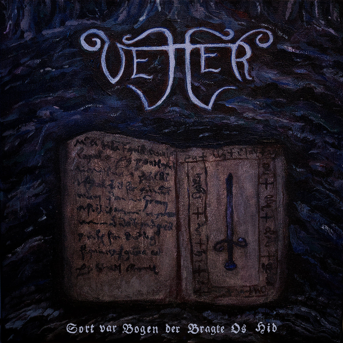 VETTER - Sort var Bogen der Bragte Os Hid LP+7"EP (SPECIAL EDITION) (Preorder)