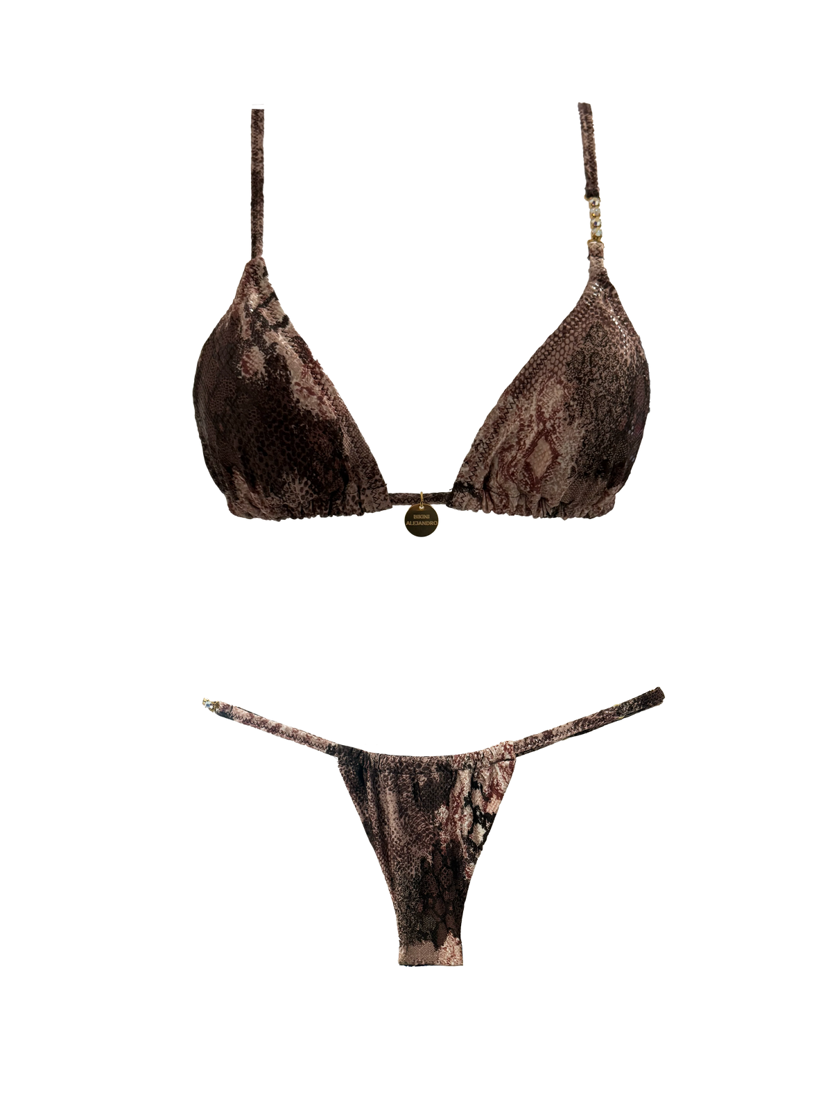 Combo Python Glass - Triangolo Imbottito & Alina