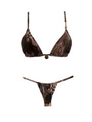 Combo Python Glass - Triangolo Imbottito & Alina