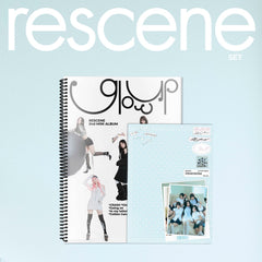 RESCENE (리센느) 2ND MINI ALBUM - [Glow Up]