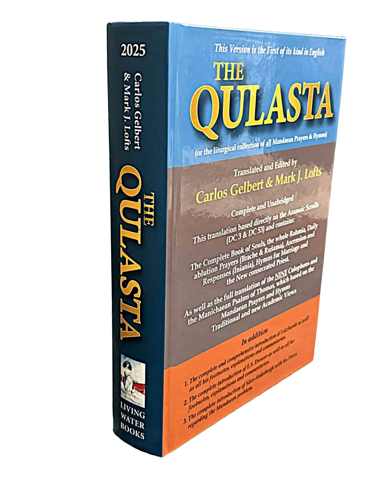 The Qulasta - Gelbert & Lofts edn. Mandaean Prayers, Hymns Gnostic in English