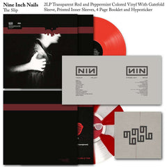 Nine Inch Nails - The Slip / Halo 27 / Strobe Light NIN 2LP Vinyl Record