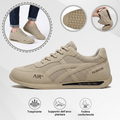 🔥 Offerta speciale di oggi con il 56% di sconto🎁Scarpe ortopediche da camminata da uomo ✅ Traspiranti e antiscivolo - Dì addio al dolore ai piedi e goditi un comfort che dura tutto il giorno!