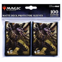 MAGIC THE GATHERING: WARHAMMER 40K COMMANDER DECK: TYRANID DECK PROTECTORS 100CT